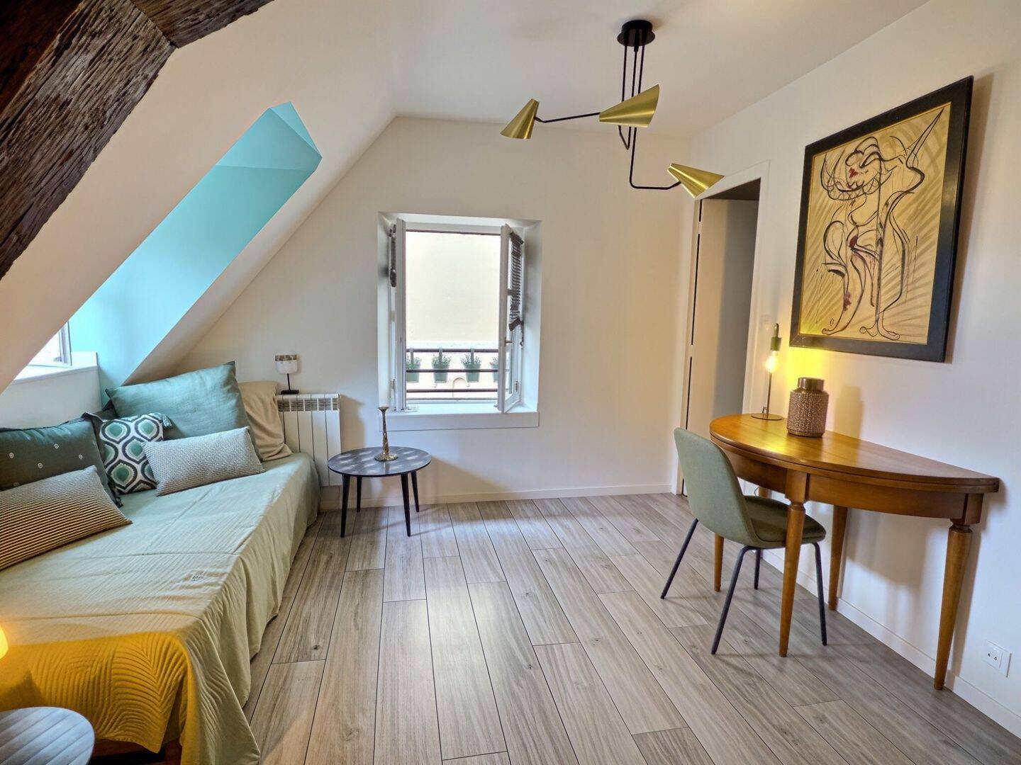 Appartement 1 pièce 14 m² · à Dijon · 13,9 m² · 500 €/mois