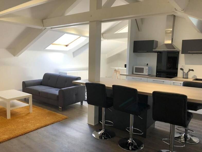 Appartement à louer 563 € 2 pièces 1 chambre 58 m² disponible à partir du 20/05/2025 Rive Gauche Aire-sur-l'Adour 40800