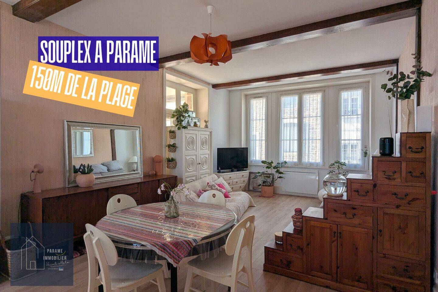 Appartement 3 pièces 97 m² · à Saint-Malo · 97,4 m² · 439 990 €
