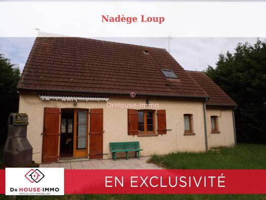 Maison à vendre 171 000 € 5 pièces 4 chambres 113 m² 930 m² de terrain Thury 89520
