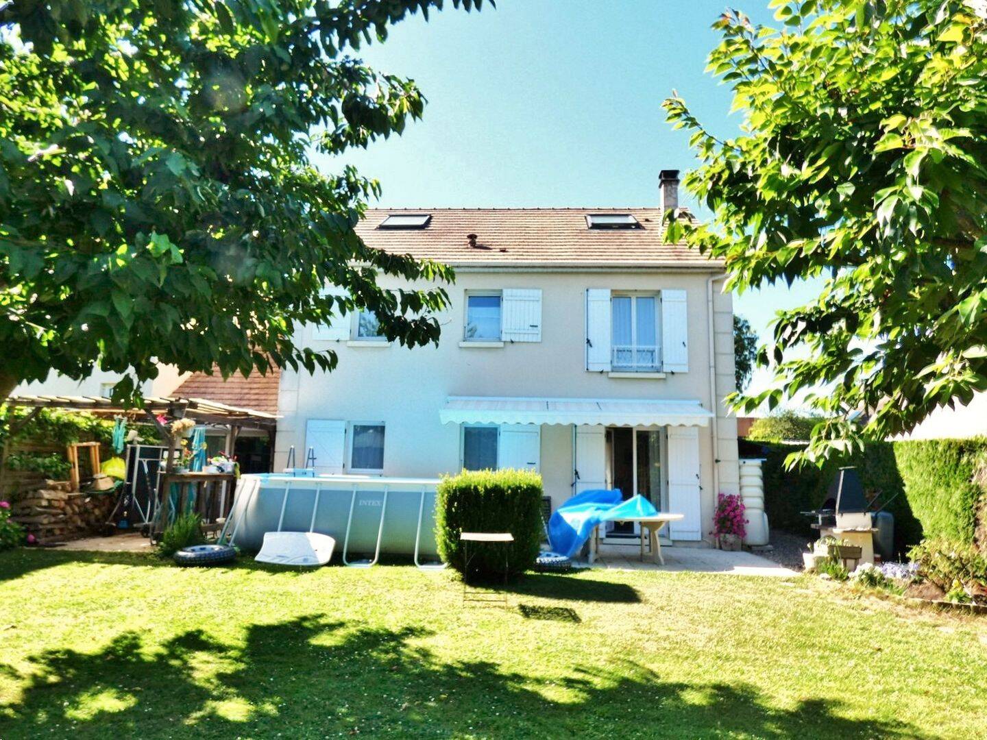 Maison 8 pièces 128 m² · à Auvers-sur-Oise · 128 m² · 435 000 €