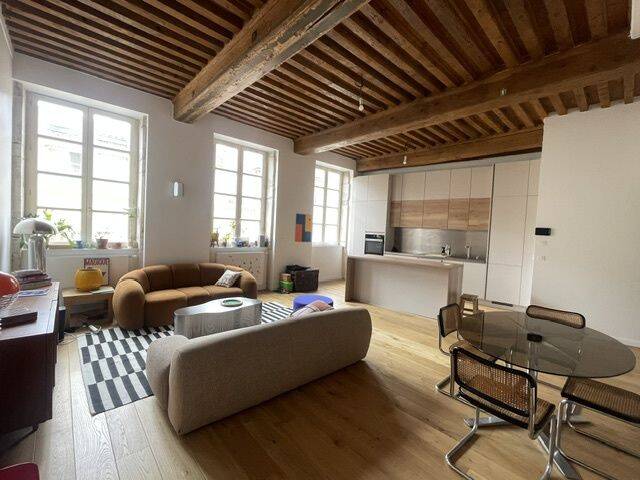 Appartement 4 pièces 113 m² · à Lyon 1er Arrondissement · 113 m² · 590 000 €