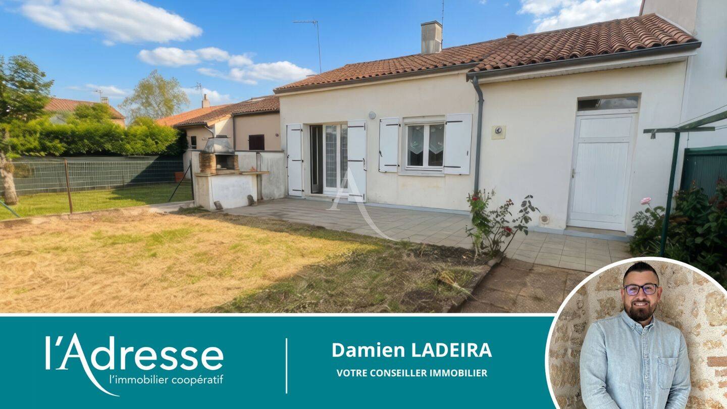 Maison 4 pièces 89 m² · à Buxerolles · 89 m² · 199 500 €