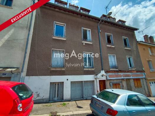 Immeuble à vendre 80 000 € 325 m² Hauts Quartiers Thiers 63300