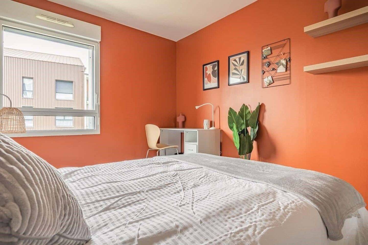 Beautiful 11 m² room for rent in Bordeaux - BO38 - Colocation — 2