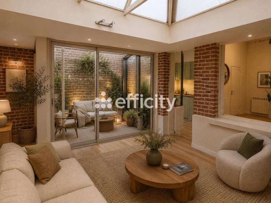 Appartement 2 pièces 51 m² · à Lille · 51 m² · 169 000 €