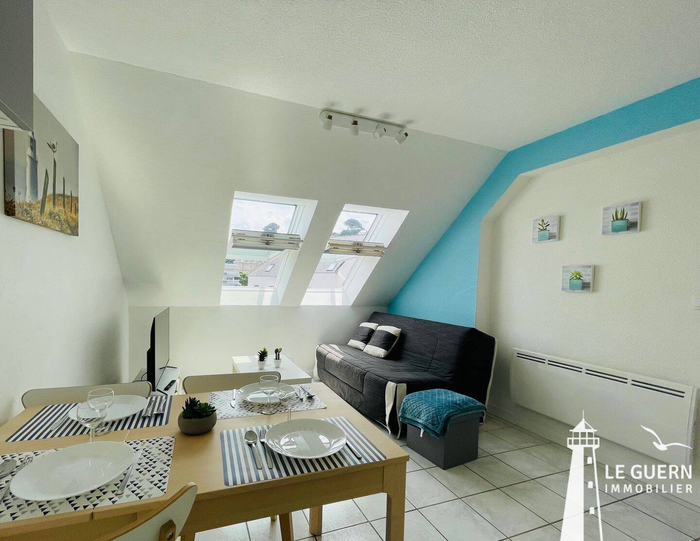 Appartement 2 pièces 35 m² · à Perros-Guirec · 35 m² · 560 €