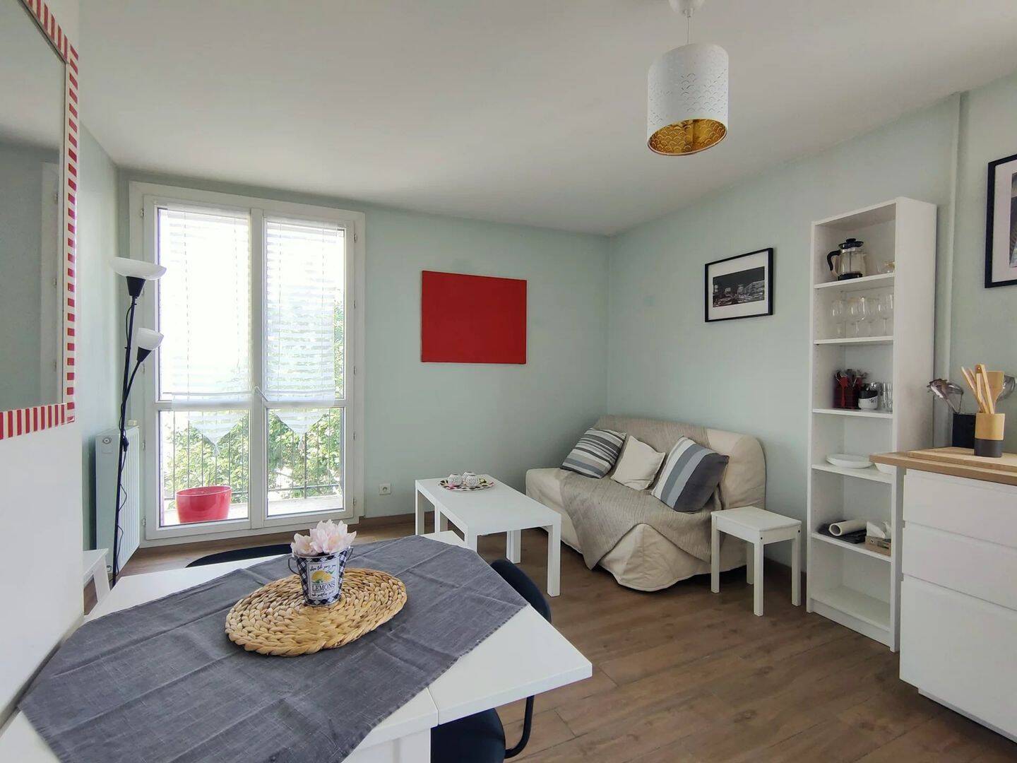 Appartement 2 pièces 43 m² · à Saint-Germain-en-Laye · 43,3 m² · 1 240 €