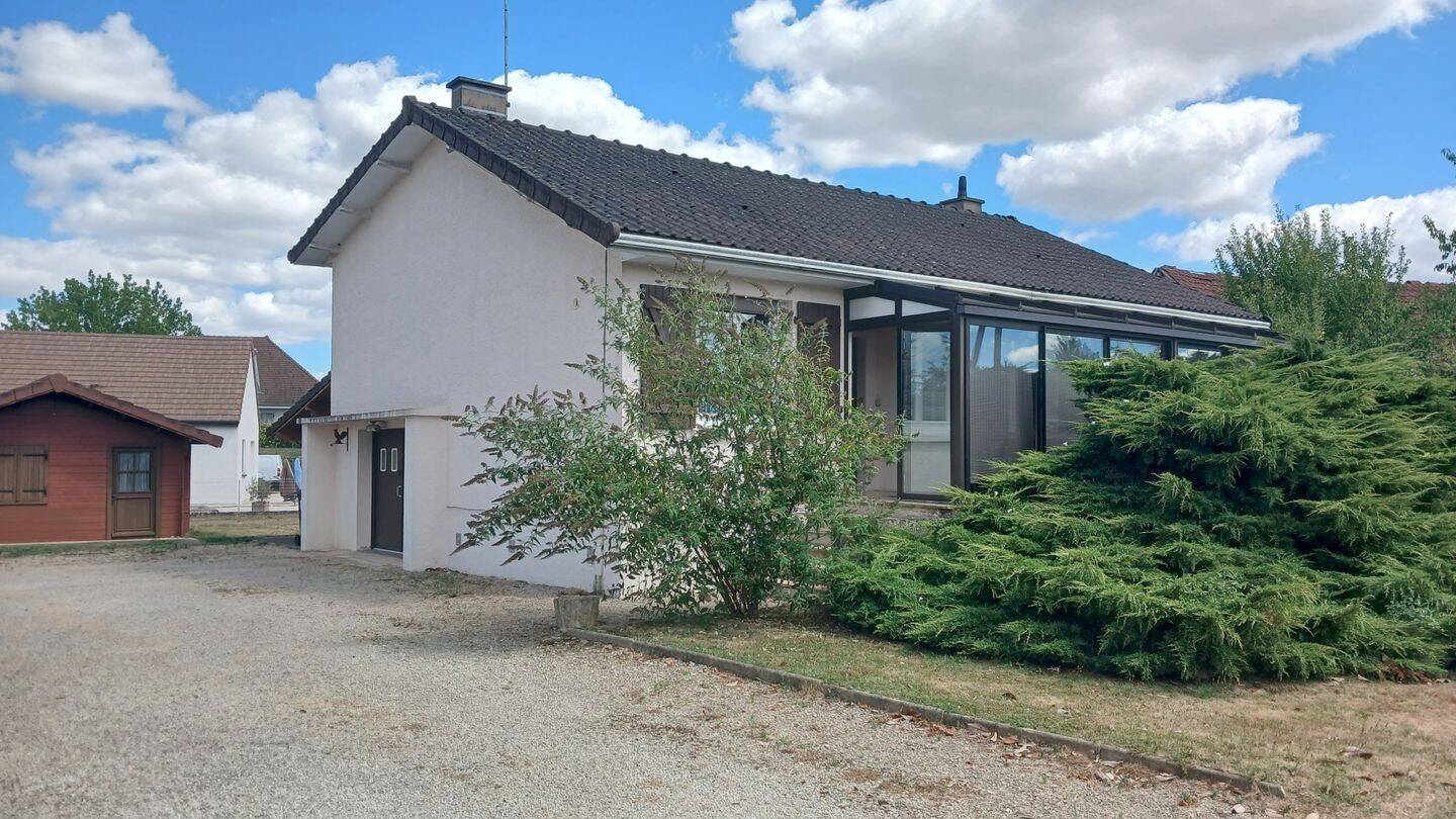 Maison 4 pièces 88 m² · à Saint-Germain-du-Plain · 88,3 m² · 189 000 €