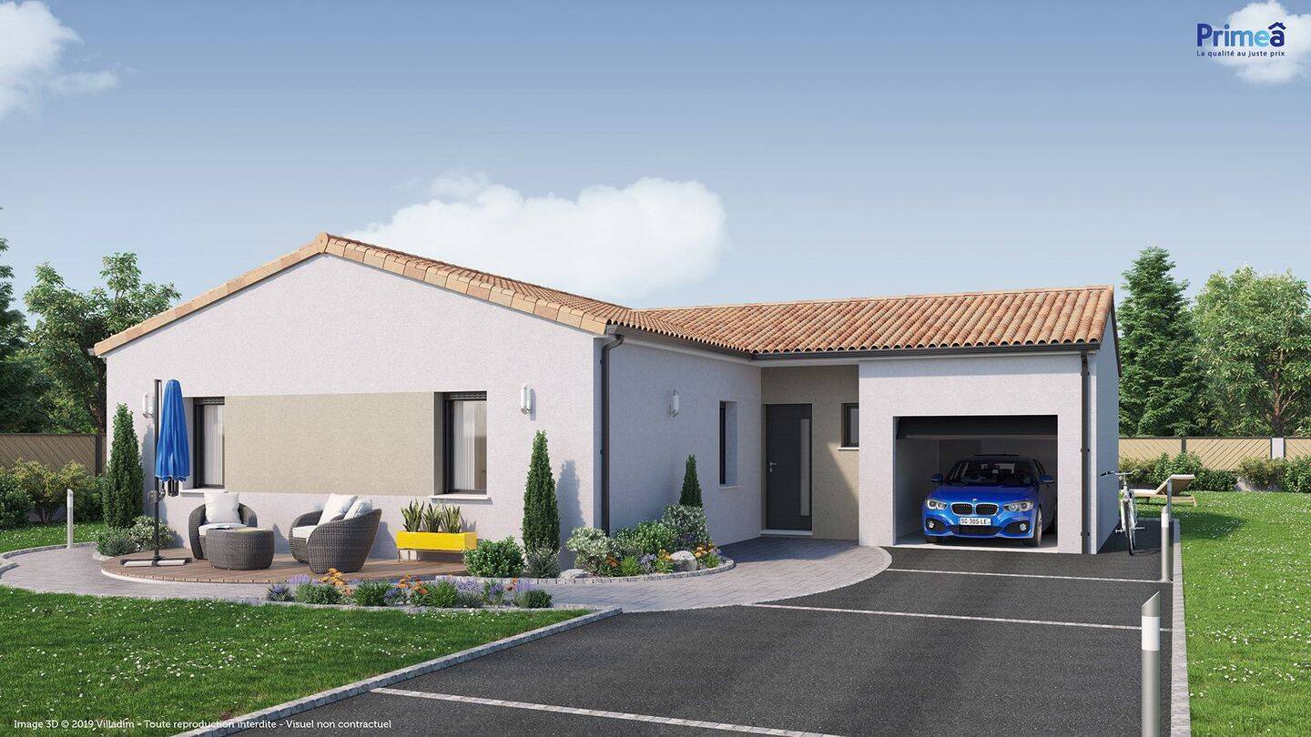 Maison 5 pièces 103 m² · à Beautiran · 103 m² · 261 944 €