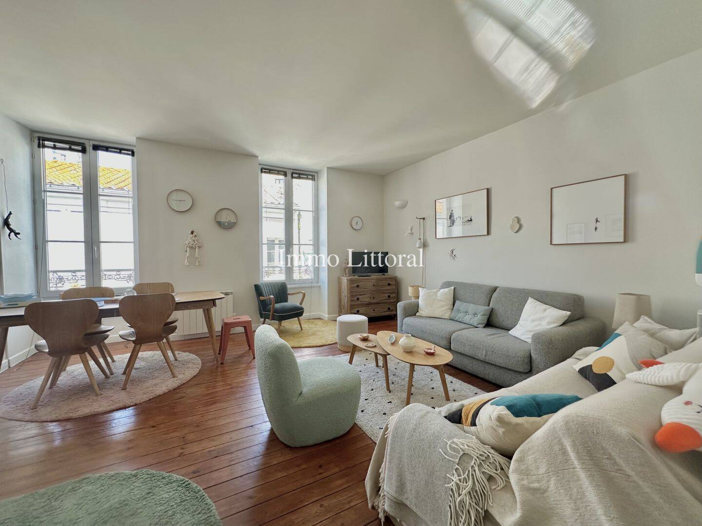 Appartement 2 pièces 46 m² · à Les Sables-d'Olonne · 46,3 m² · 273 000 €