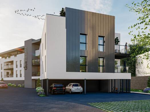 Appartement à vendre - neuf 176 000 € 2 pièces 1 chambre 43,9 m² dès le 31/12/2026 Montrapon - Montboucons Besançon 25000