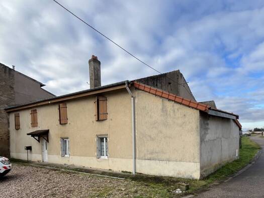 Maison à vendre 84 400 € 8 pièces 7 chambres 165 m² 1 755 m² de terrain Saint-Clément 54950