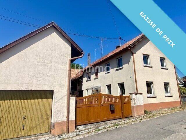 Maison 5 pièces 126 m² · à Gundershoffen · 126 m² · 172 000 €
