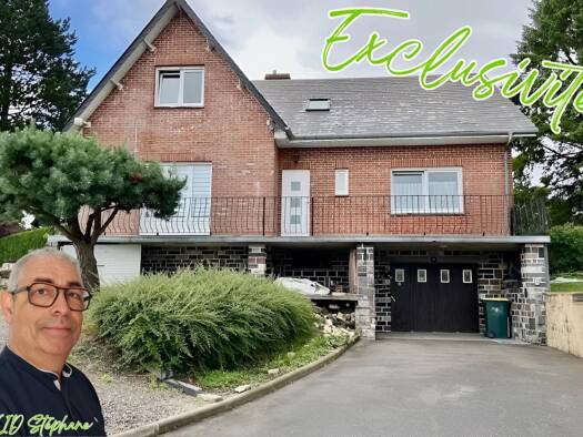 Maison de ville à vendre 229 000 € 7 pièces 5 chambres 157,8 m² 1 515 m² de terrain Cartignies 59244