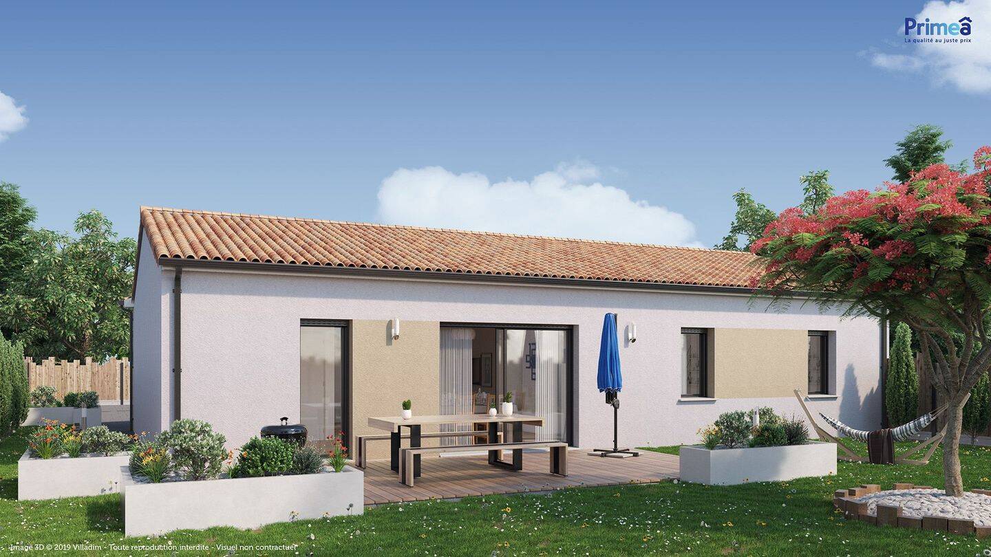 Maison 4 pièces 89 m² · à Mérignac · 89 m² · 413 756 €