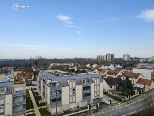 Appartement à vendre 157 500 € 3 pièces 2 chambres 78 m² Étage 5/8 Patton Nord Est Melun 77000