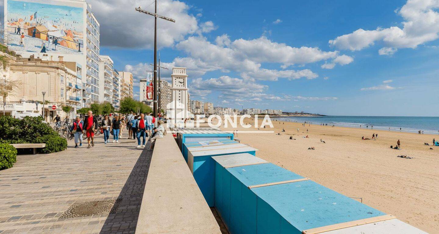 Appartement 1 pièce 16 m² · à Les Sables-d'Olonne · 16 m² · 105 000 €