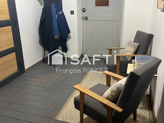 Maison à vendre 200 000 € 7 pièces 3 chambres 145 m² 159 m² de terrain Chille 39570