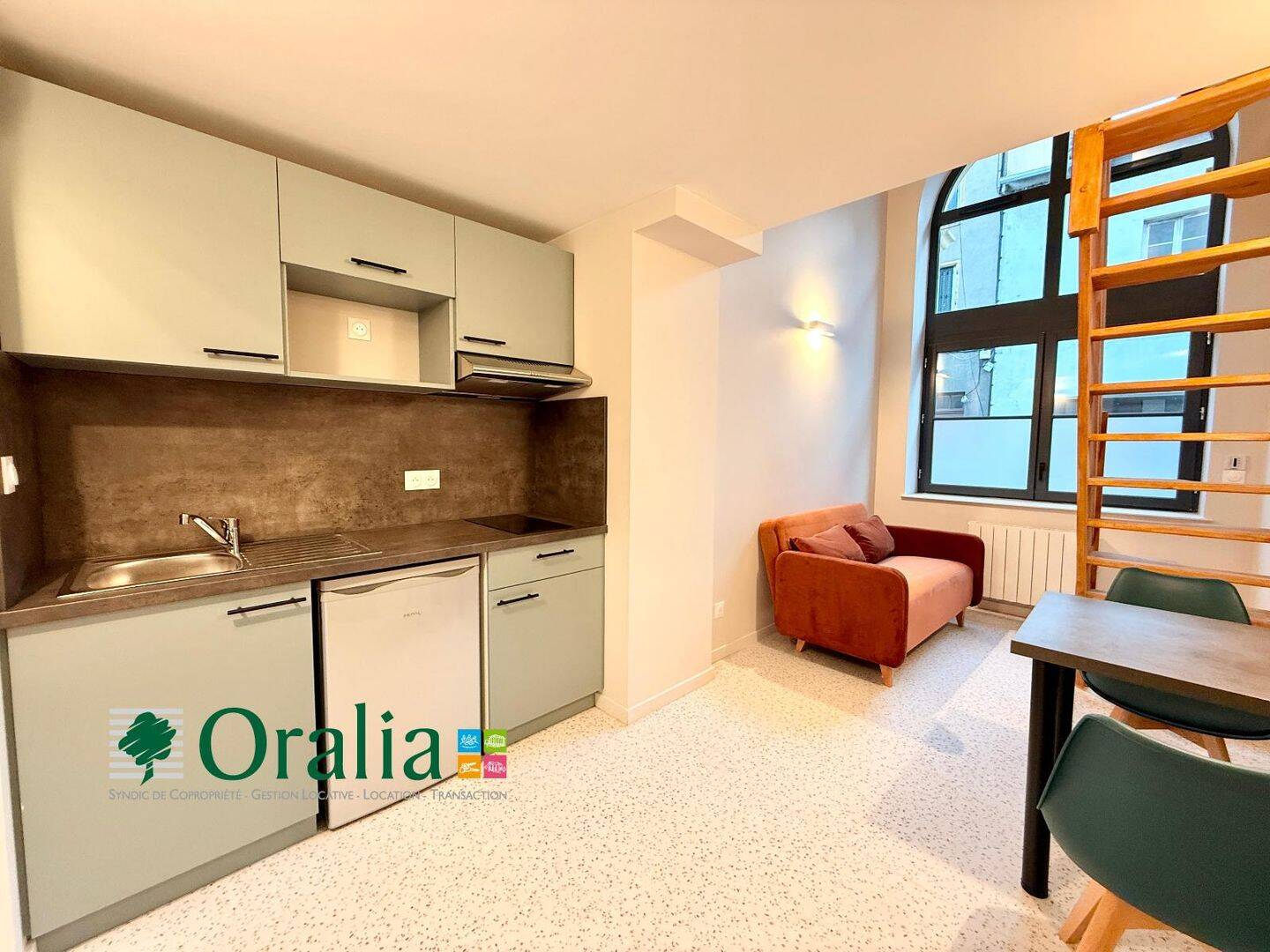 Appartement 1 pièce 28 m² · à Tarare · 27,8 m² · 470 €