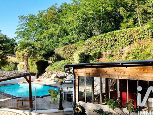 Maison à vendre 180 000 € 2 pièces 1 chambre 120 m² 1 838 m² de terrain Bueil-en-Touraine 37370