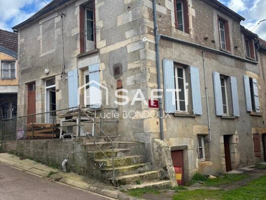 Maison à vendre 47 000 € 4 pièces 3 chambres 96 m² 383 m² de terrain Saint-Germain-des-Bois 58210