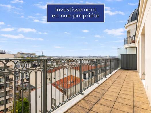 Appartement à vendre 427 000 € 4 pièces 3 chambres 100,4 m² Étage 7/8 République Puteaux 92800