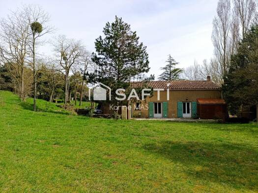 Maison à vendre 340 000 € 7 pièces 4 chambres 129 m² 12 011 m² de terrain Albières 11330