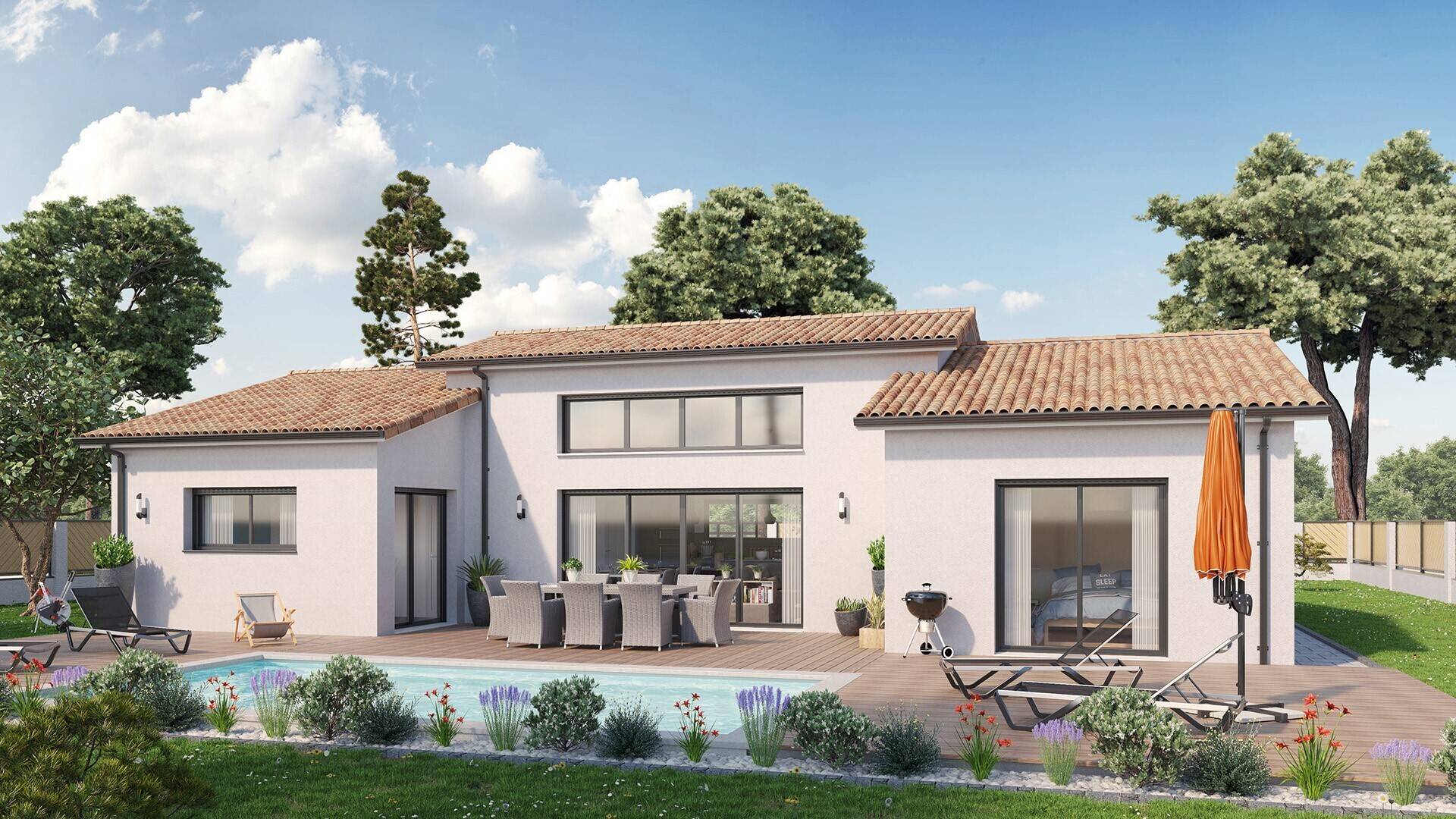 Maison 5 pièces 123 m² · à Saint-Aubin-de-Médoc · 123 m² · 519 882 €