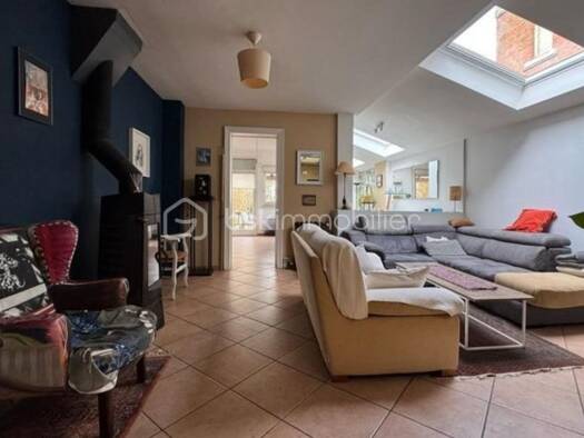 Maison à vendre 259 000 € 8 pièces 4 chambres 157 m² Beck Sartel Wattrelos 59150