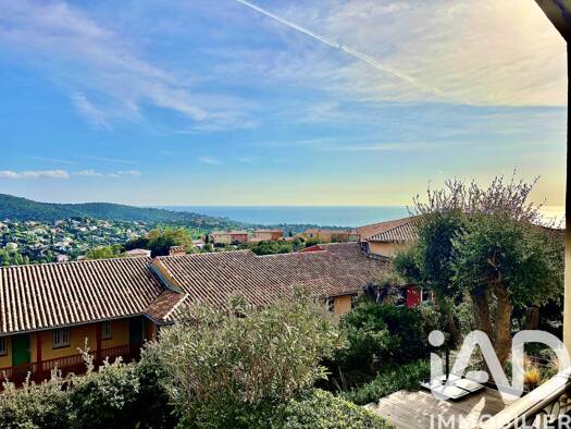 Appartement à vendre 235 000 € 2 pièces 1 chambre 32 m² Étage 1/2 Les Issambres Roquebrune-sur-Argens 83380