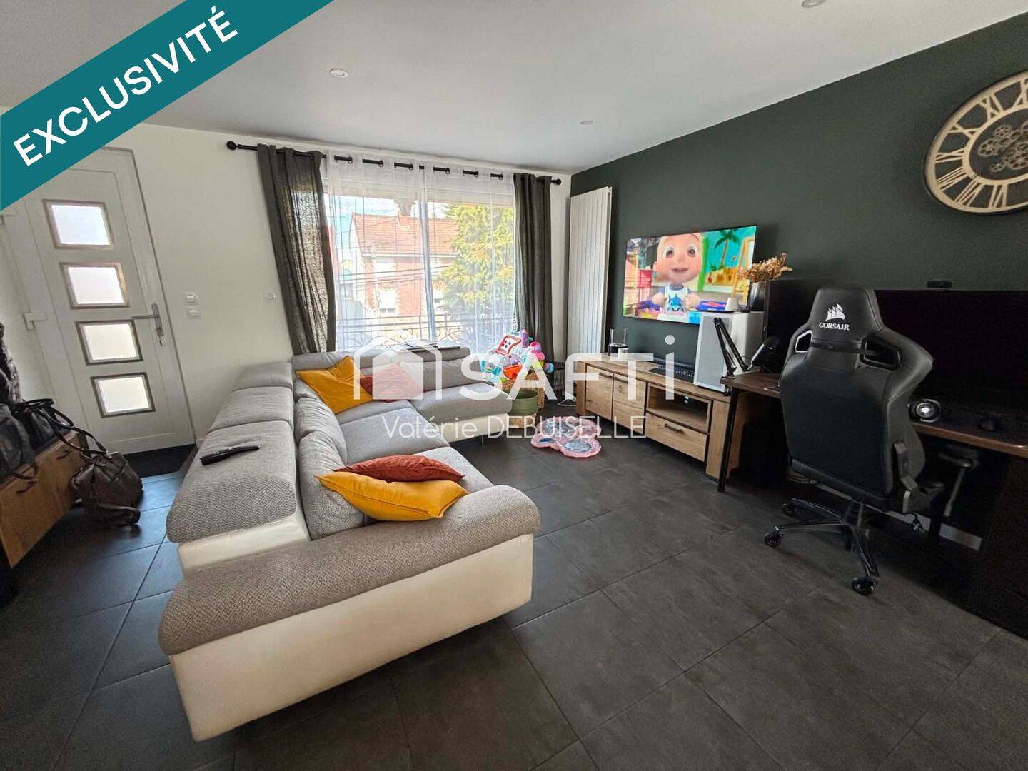 Maison 4 pièces 71 m² · à Haillicourt · 71 m² · 189 900 €