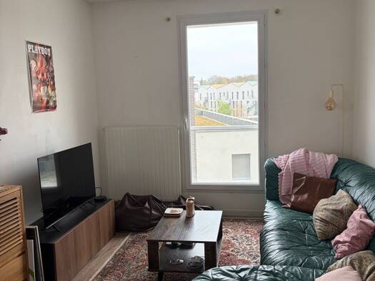 Colocation à louer 1 000 € 3 pièces 2 chambres 60 m² -2ème sous-sol Lille Sud Lille 59000