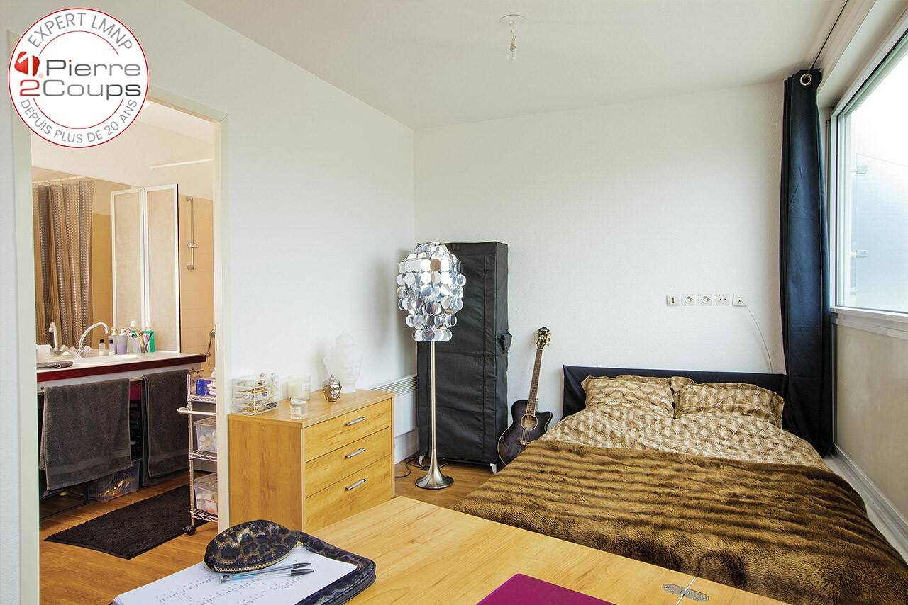 Appartement 1 pièce 18 m² · à Grenoble · 18,2 m² · 55 200 €
