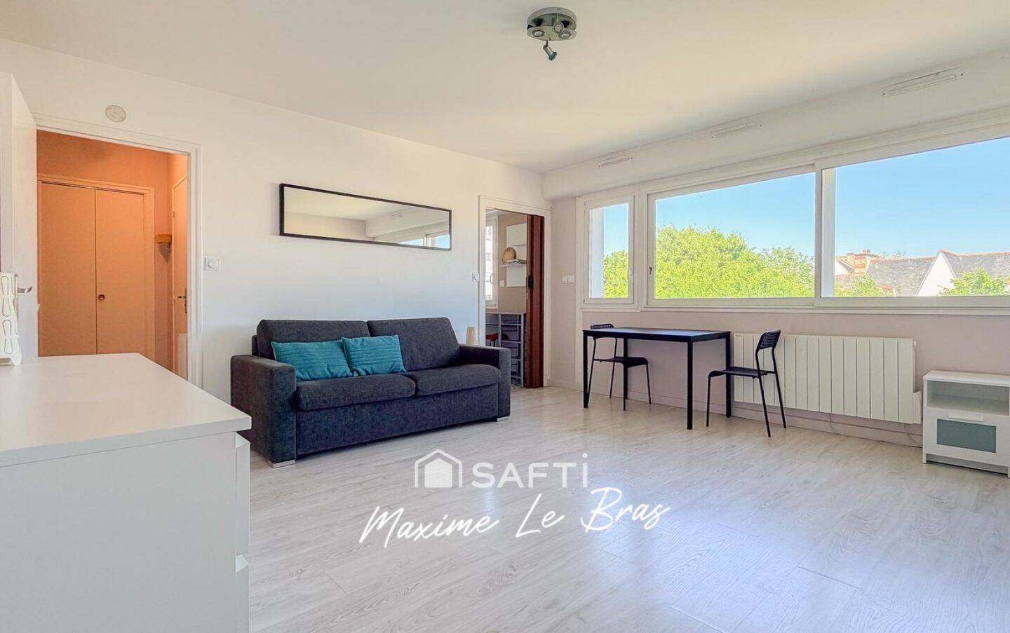 Appartement 1 pièce 31 m² · à Concarneau · 31 m² · 130 000 €