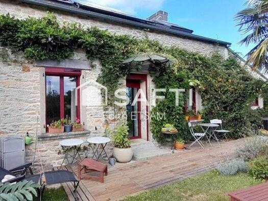Maison à vendre 285 900 € 5 pièces 3 chambres 128 m² 717 m² de terrain Edern 29510