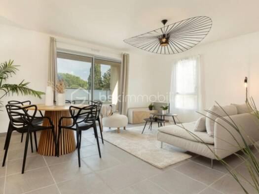 Appartement à vendre 278 900 € 2 pièces 1 chambre 38,6 m² Étage 3/3 Les Groules-Les Breguieres Antibes 06600