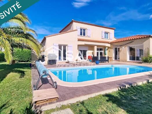 Maison à vendre 449 900 € 5 pièces 4 chambres 138 m² 780 m² de terrain Brouilla 66620