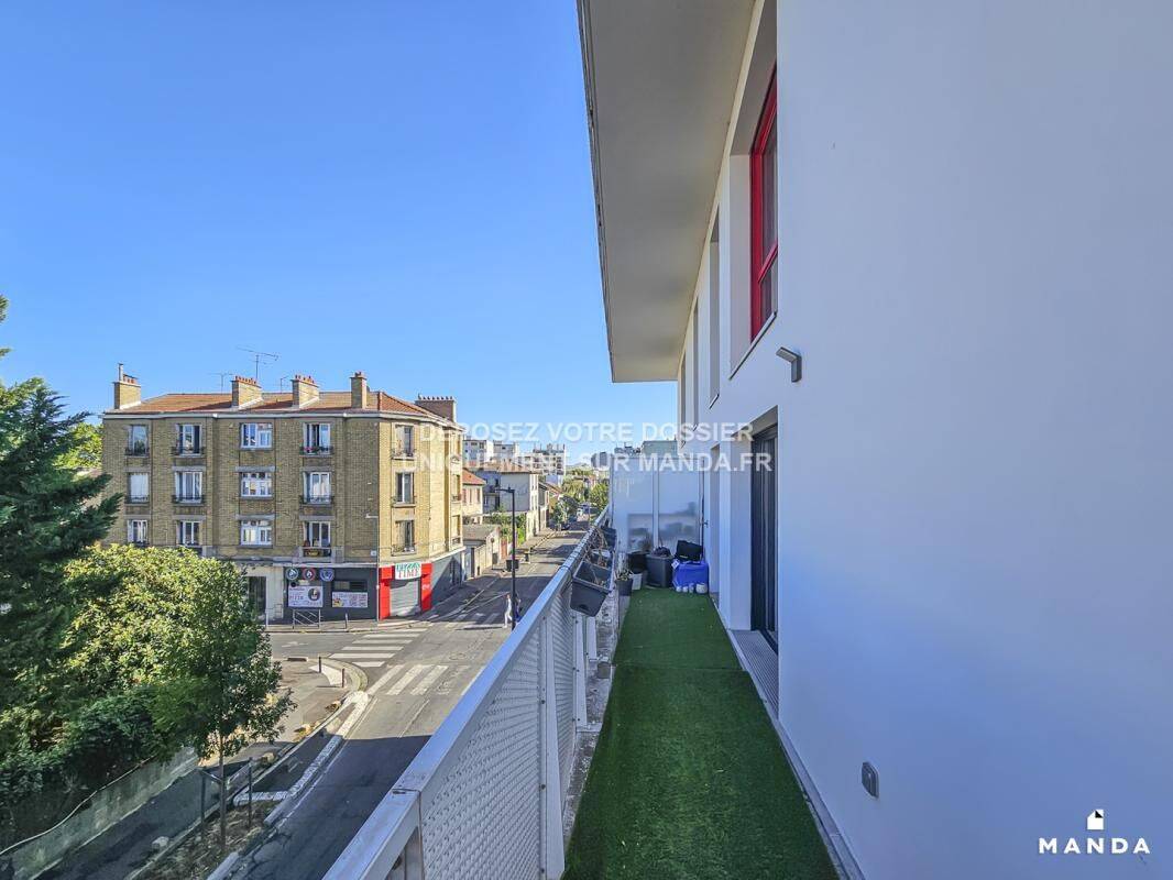 Appartement 2 pièces 44 m² · à Montreuil · 44 m² · 1 200 €/mois