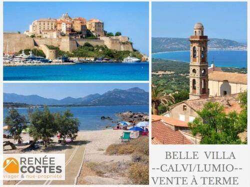 Maison 4 pièces 125 m² · à Lumio · 125 m² · 332 000 €