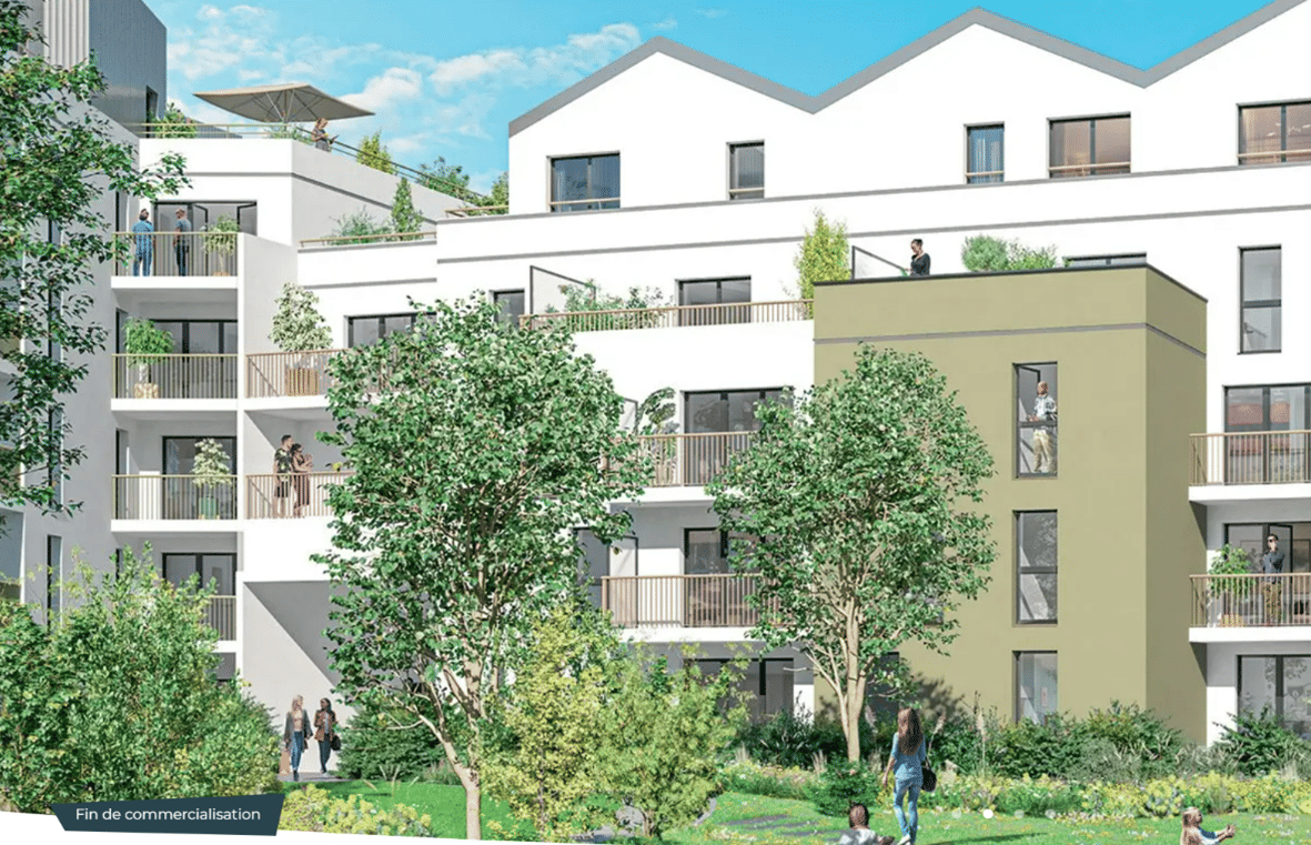 Appartement 2 pièces 42 m² · à Le Perreux-sur-Marne · 41,5 m² · 1 024 €/mois