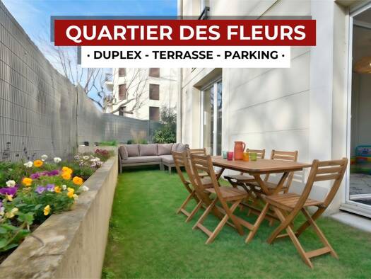 Appartement à vendre 325 000 € 3 pièces 2 chambres 67 m² RDC Juillet Zola Alfortville 94140