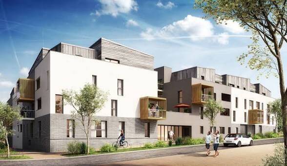 Appartement 2 pièces 35 m² · à Saint-Jean-de-Braye · 34,7 m² · 98 348 €