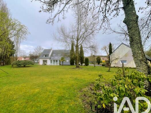 Maison à vendre 368 000 € 6 pièces 4 chambres 166 m² 4 064 m² de terrain Campagne Changé 72560