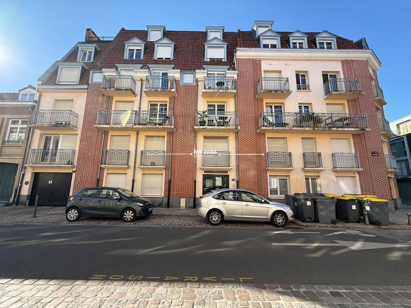 Appartement 1 pièce 17 m² · à Lille · 17,3 m² · 103 500 €