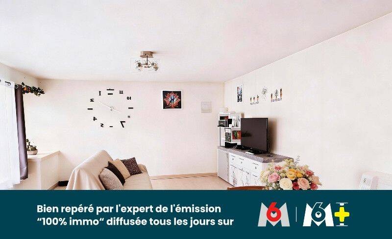 Appartement 3 pièces 60 m² · à Auxerre · 60,1 m² · 95 000 €