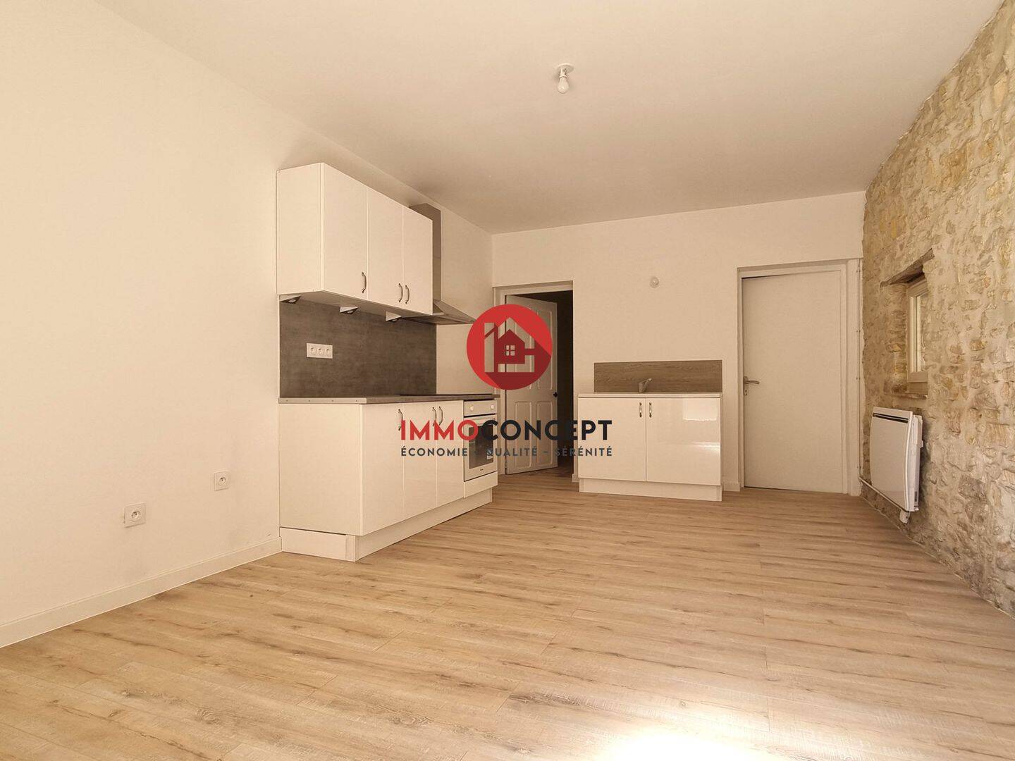 Appartement 2 pièces 39 m² · à Saint-Étienne-des-Sorts · 38,6 m² · 540 €/mois