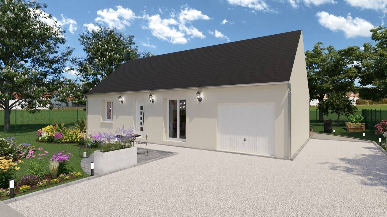 Maison 3 pièces 68 m² · à Vineuil · 68 m² · 177 464 €
