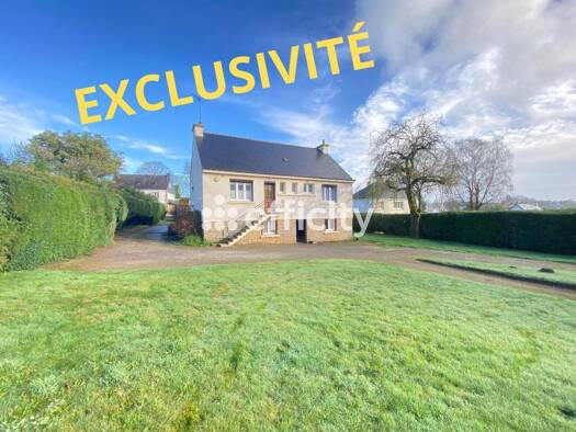 Maison à vendre 174 900 € 4 pièces 2 chambres 80 m² 1 928 m² de terrain Bignan 56500