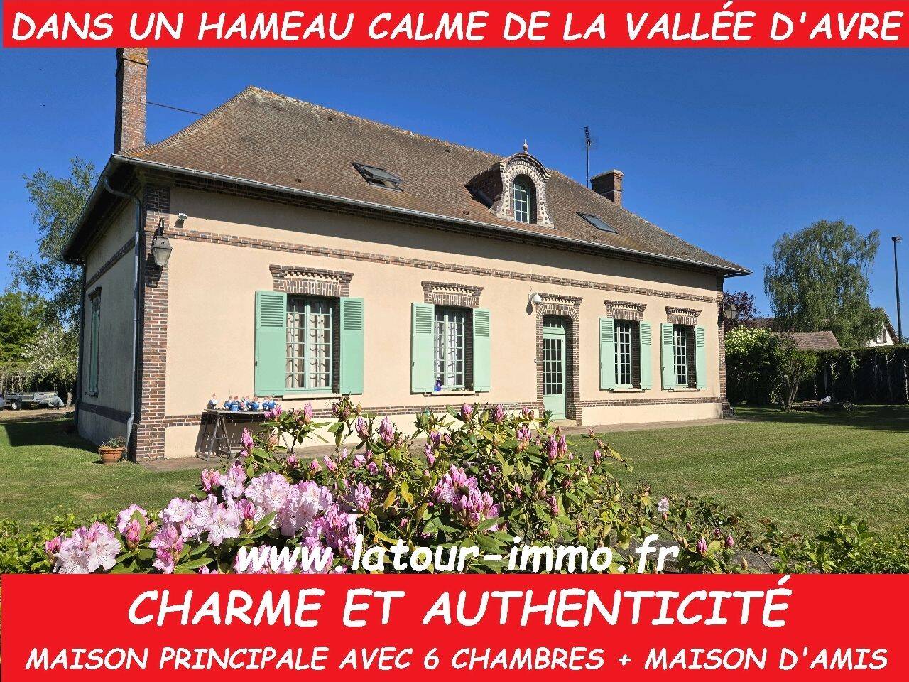 Maison 8 pièces 190 m² · à Nonancourt · 190 m² · 332 000 €